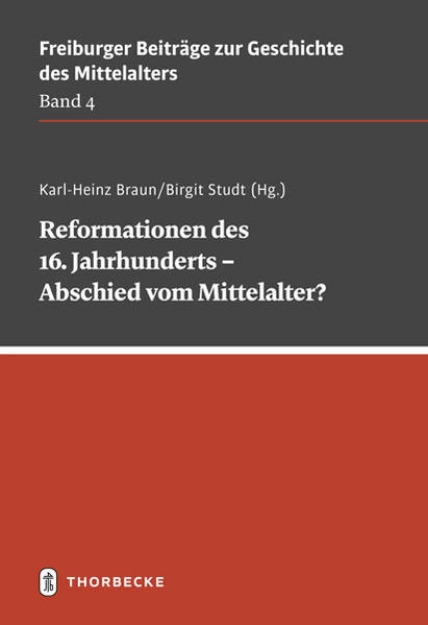 Bild von Reformationen des 16. Jahrhunderts - Abschied vom Mittelalter?