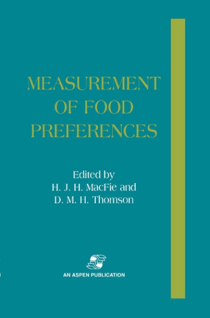 Bild von Measurement of Food Preferences