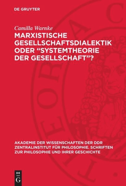 Bild von Marxistische Gesellschaftsdialektik oder "Systemtheorie der Gesellschaft"? (eBook)