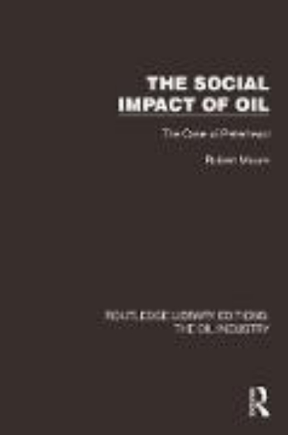 Bild zu The Social Impact of Oil (eBook)