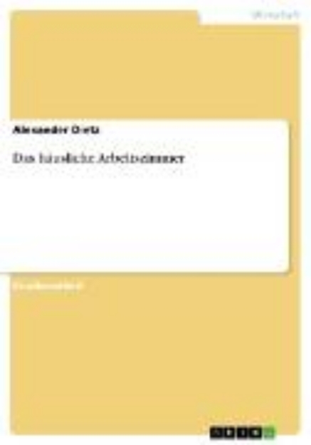 Bild zu Das häusliche Arbeitszimmer (eBook)