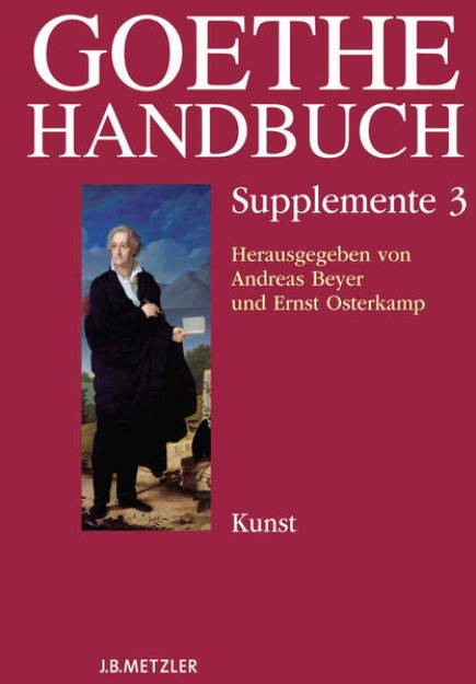 Bild von Goethe-Handbuch Supplemente (eBook)