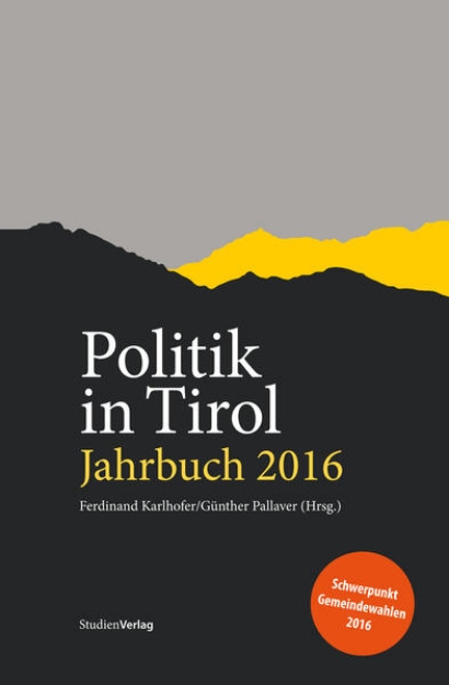 Bild von Politik in Tirol. Jahrbuch 2016 (eBook)