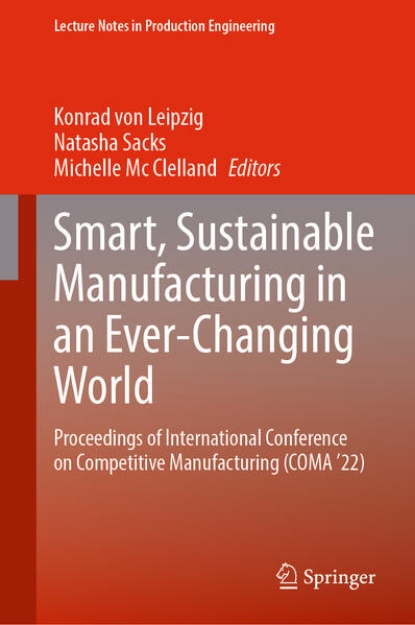 Bild von Smart, Sustainable Manufacturing in an Ever-Changing World (eBook)