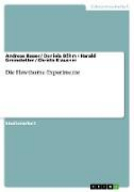 Bild von Die Hawthorne-Experimente