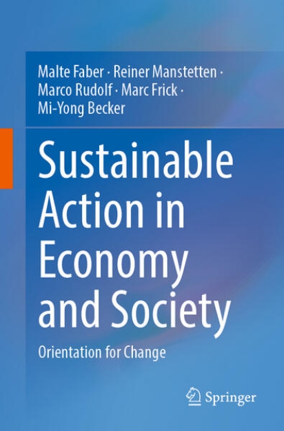 Bild von Sustainable Action in Economy and Society (eBook)