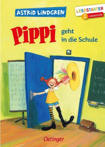 Bild von Pippi geht in die Schule