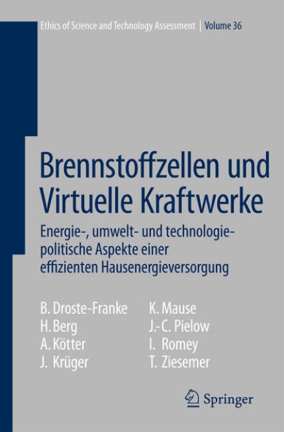 Bild von Brennstoffzellen und Virtuelle Kraftwerke (eBook)