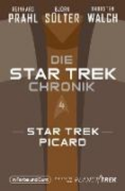 Bild von Die Star-Trek-Chronik - Teil 4: Star Trek: Picard (eBook)