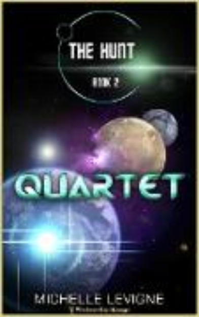 Bild zu Quartet (The Hunt, #2) (eBook)