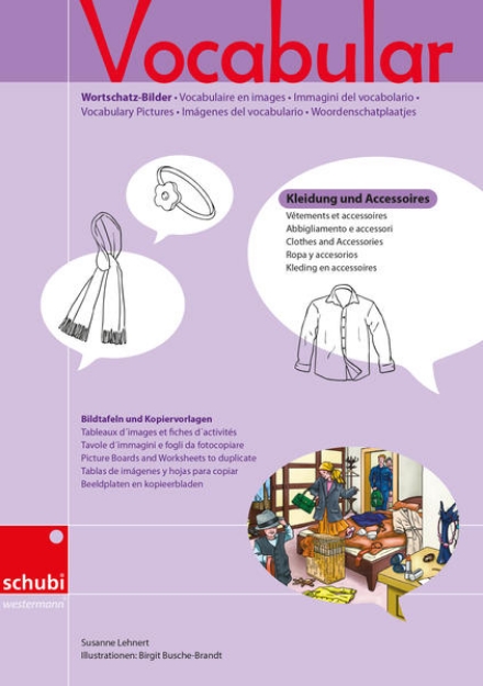 Bild von Vocabular - Kleidung und Accessoires