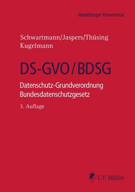 Bild von DS-GVO/BDSG (eBook)