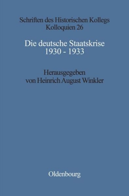 Bild zu Die deutsche Staatskrise 1930 - 1933 (eBook)