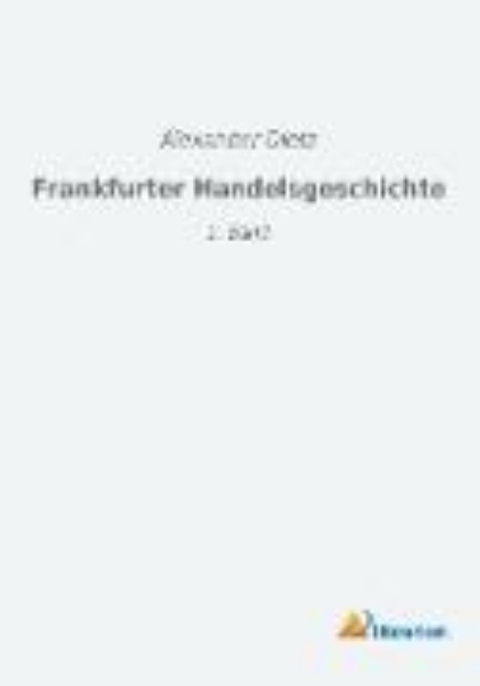 Bild von Frankfurter Handelsgeschichte