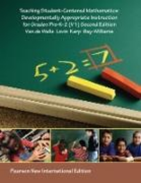 Bild von Teaching Student-Centered Mathematics: Pearson New International Edition PDF eBook (eBook)