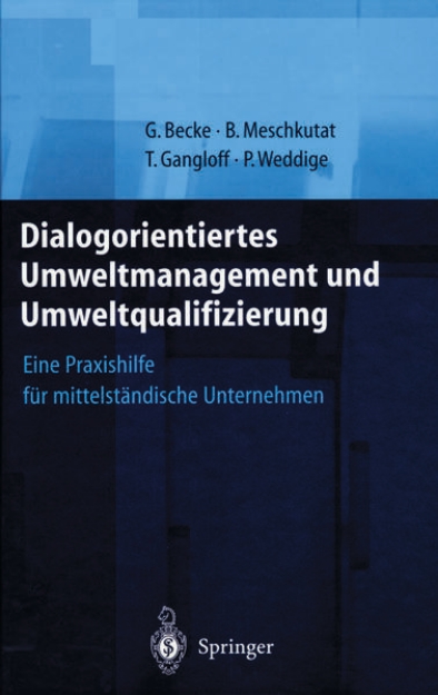 Bild von Dialogorientiertes Umweltmanagement und Umweltqualifizierung