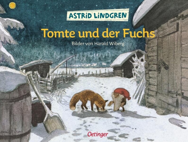 Bild von Tomte und der Fuchs