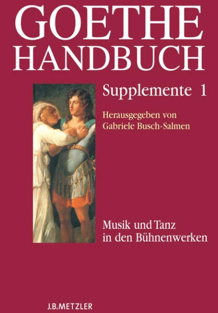 Bild zu Goethe-Handbuch Supplemente (eBook)