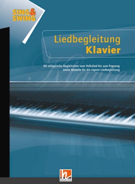 Bild von Sing & Swing - Liedbegleitung Klavier, Band 1