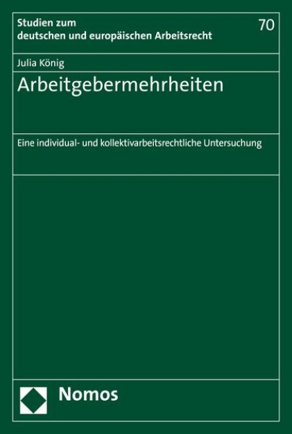 Bild von Arbeitgebermehrheiten (eBook)