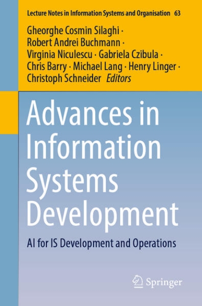 Bild zu Advances in Information Systems Development (eBook)