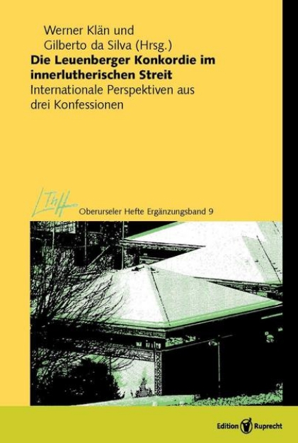 Bild von Die Leuenberger Konkordie im innerlutherischen Streit (eBook)