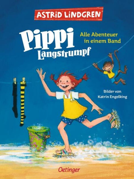 Bild von Pippi Langstrumpf. Alle Abenteuer in einem Band