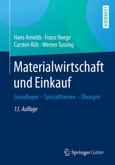 Bild von Materialwirtschaft und Einkauf (eBook)