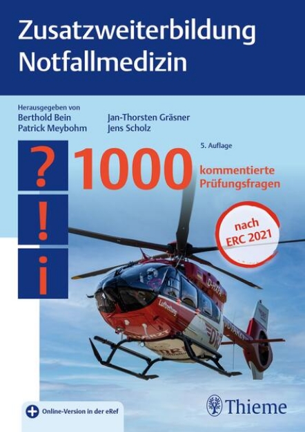 Bild von Zusatzweiterbildung Notfallmedizin (eBook)