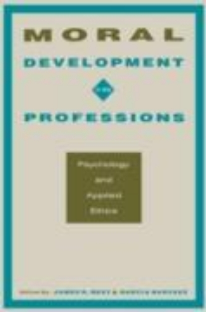 Bild von Moral Development in the Professions (eBook)