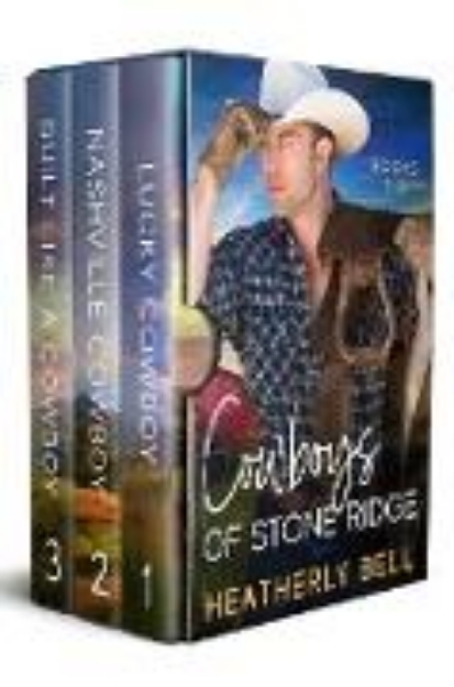 Bild von Cowboys of Stone Ridge books 1-3 (eBook)