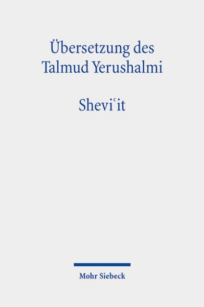 Bild von Übersetzung des Talmud Yerushalmi (eBook)