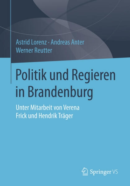 Bild von Politik und Regieren in Brandenburg (eBook)