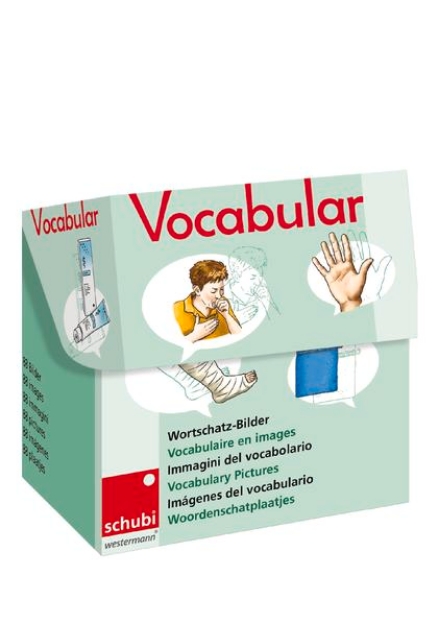 Bild von Vocabular Wortschatzbilder - Körper, Körperpflege, Gesundheit