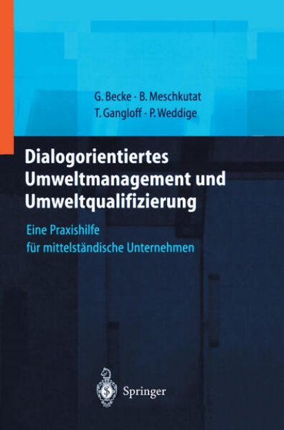 Bild zu Dialogorientiertes Umweltmanagement und Umweltqualifizierung (eBook)