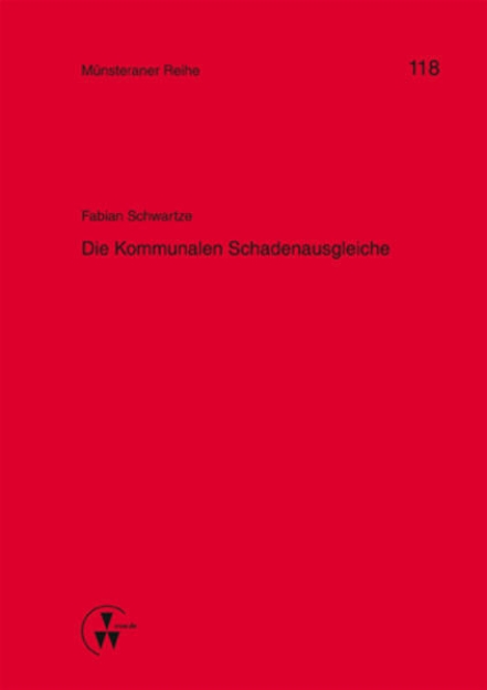 Bild von Die Kommunale Schadenausgleiche (eBook)