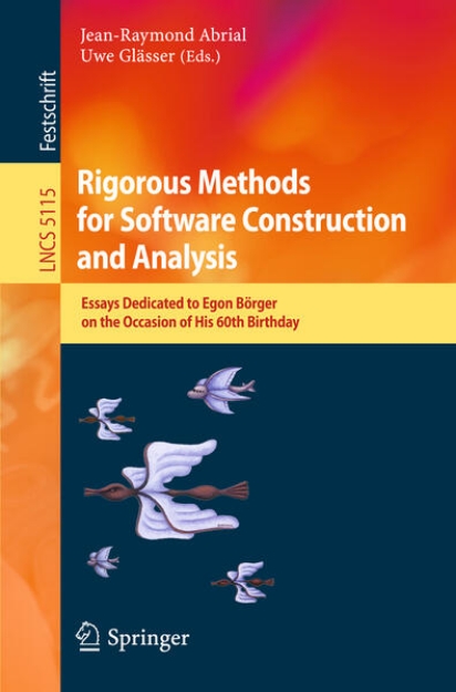 Bild von Rigorous Methods for Software Construction and Analysis (eBook)