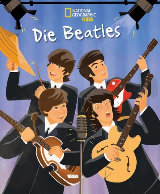 Bild von Die Beatles. Total Genial!