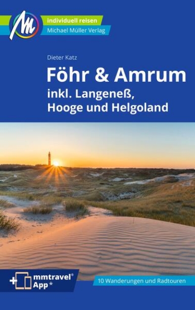 Bild von Föhr & Amrum Reiseführer Michael Müller Verlag