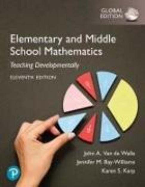 Bild von Elementary and Middle School Mathematics: Teaching Developmentally, Global Edition