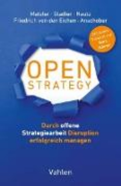 Bild zu Open Strategy (eBook)