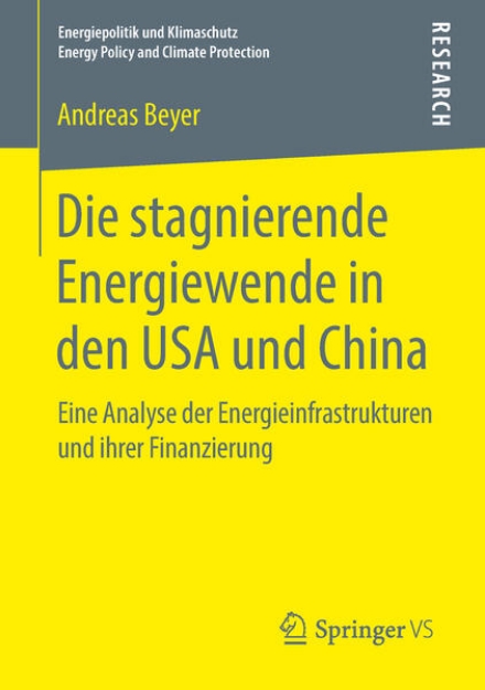 Bild von Die stagnierende Energiewende in den USA und China (eBook)