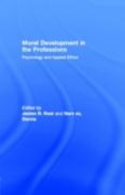 Bild zu Moral Development in the Professions (eBook)