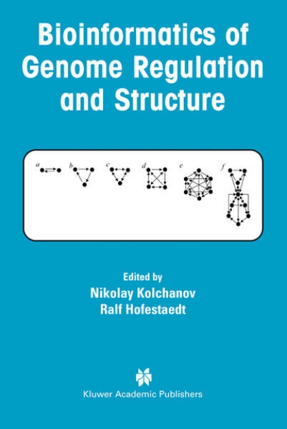 Bild von Bioinformatics of Genome Regulation and Structure (eBook)