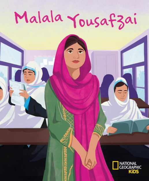 Bild von Malala Yousafzai. Total Genial!