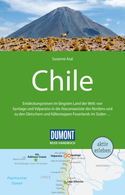 Bild von DuMont Reise-Handbuch Reiseführer Chile mit Osterinsel (eBook)