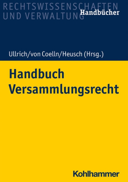 Bild von Handbuch Versammlungsrecht (eBook)