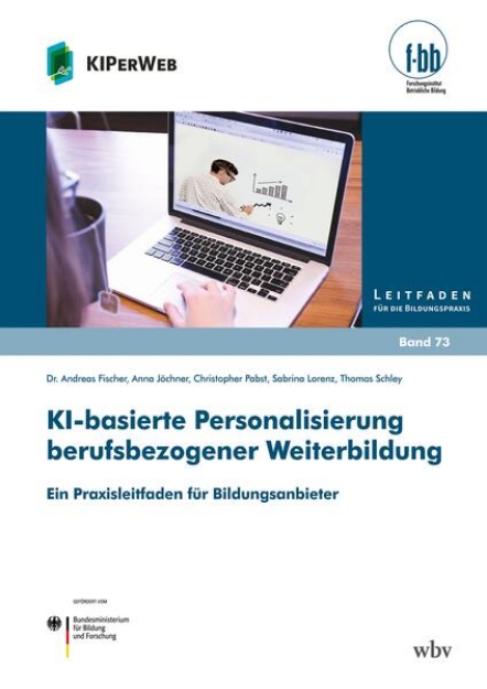 Bild von KI-basierte Personalisierung berufsbezogener Weiterbildung (eBook)