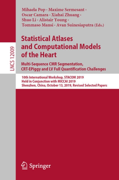 Bild von Statistical Atlases and Computational Models of the Heart. Multi-Sequence CMR Segmentation, CRT-EPiggy and LV Full Quantification Challenges (eBook)