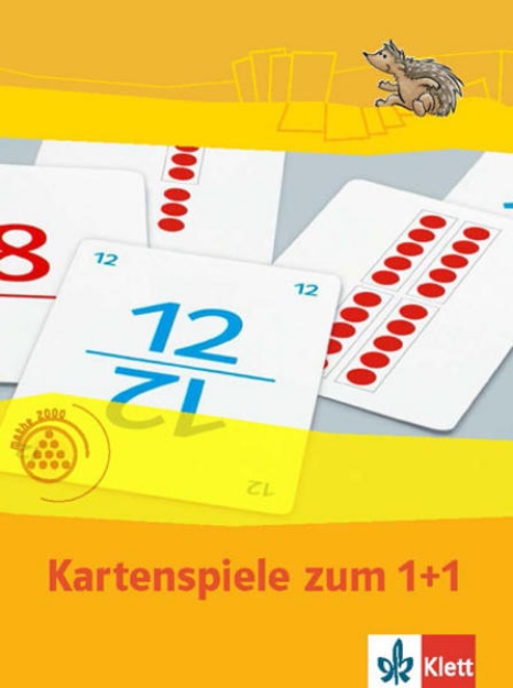 Bild von Schweizer Zahlenbuch 1 / Kartenspiele zum Einspluseins